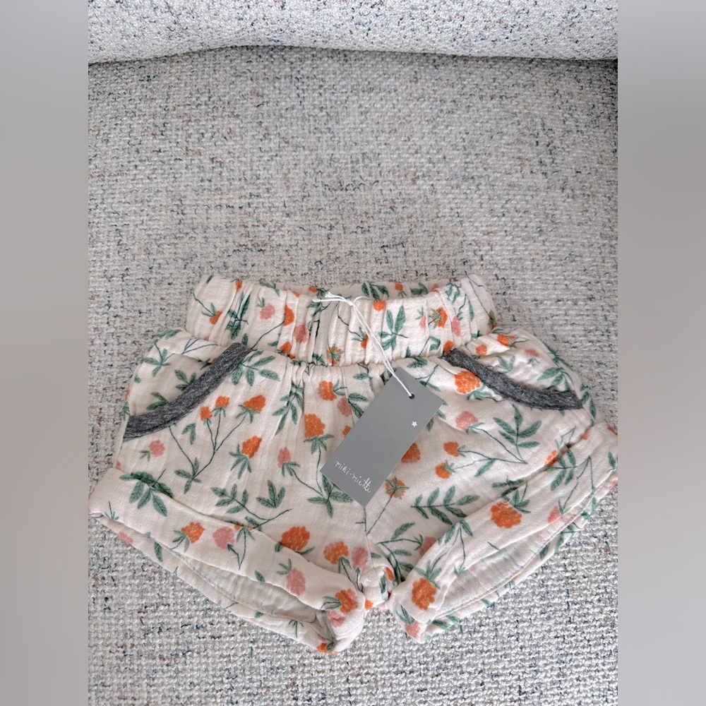 Miki Miette Baby Shorts